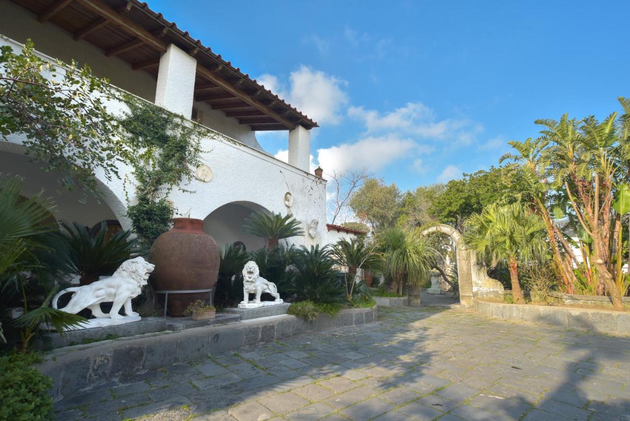 B&B Villa Regine Forio di Ischia المظهر الخارجي الصورة